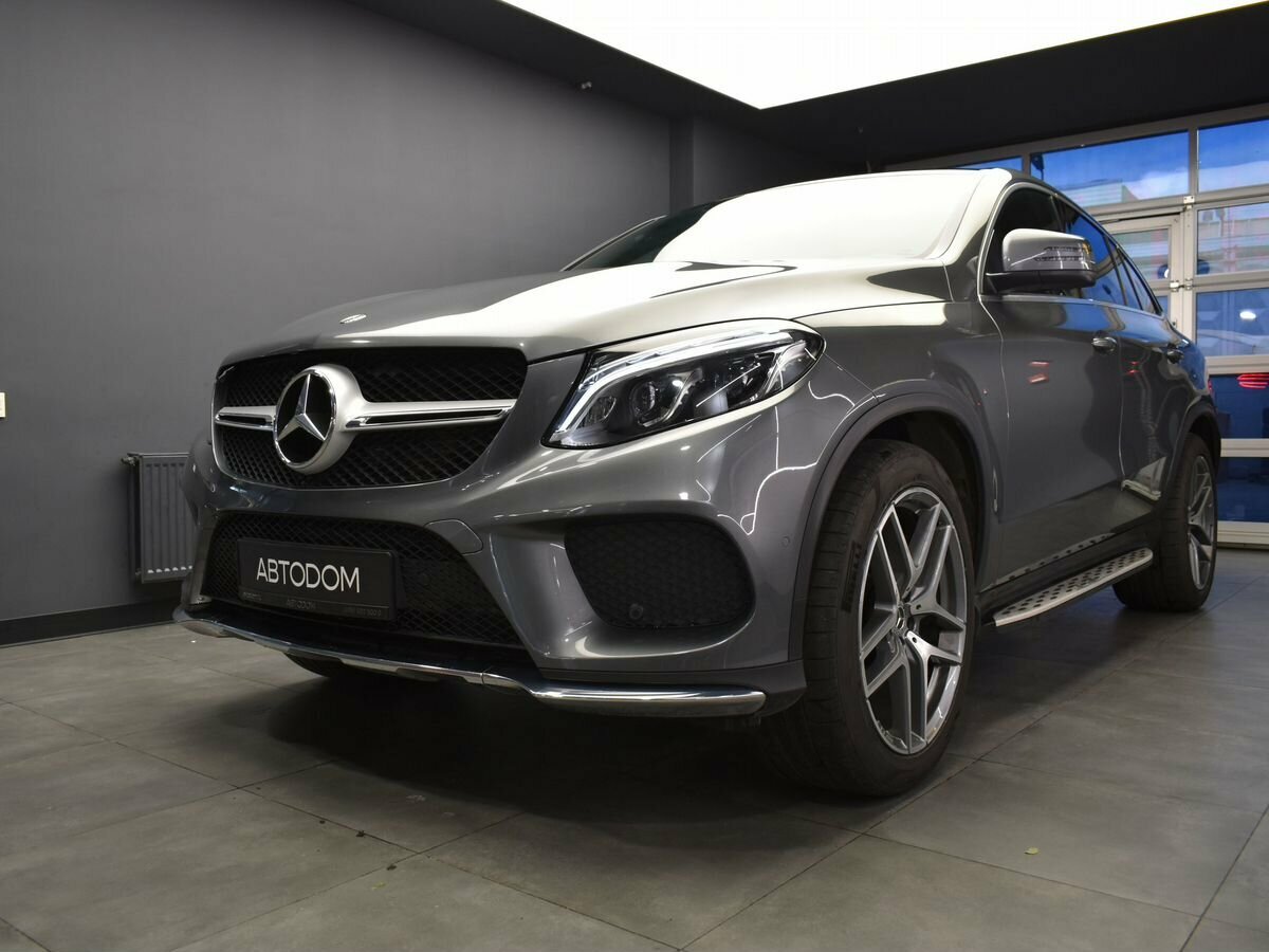 Открыть фотографии: Mercedes-Benz GLE Coupe I (C292)