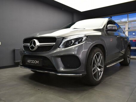 Mercedes-Benz GLE Coupe I (C292)