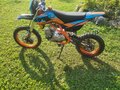 2022 Kayo Evolution K125EM, голубой, 80000 рублей