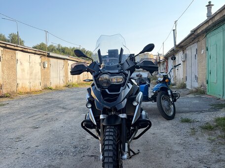 2017 BMW R 1200 GS, чёрный, 1390000 рублей, вид 2