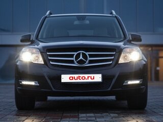 2010 Mercedes-Benz GLK-Класс 220 CDI I (X204), чёрный, 1680000 рублей, вид 4