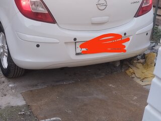 2012 Opel Corsa D Рестайлинг II, белый, 519000 рублей, вид 2