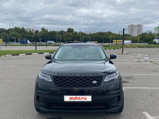 2018 Land Rover Range Rover Velar I, чёрный, 3100000 рублей, вид 3