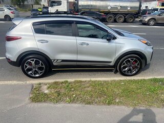 2019 Kia Sportage IV Рестайлинг, серебристый, 2850000 рублей, вид 2