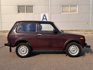 2012 Lada (ВАЗ) 2121 (4x4) I Рестайлинг, красный, 260000 рублей, вид 4