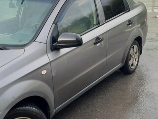 2007 Chevrolet Aveo I Рестайлинг, серый, 370000 рублей, вид 4