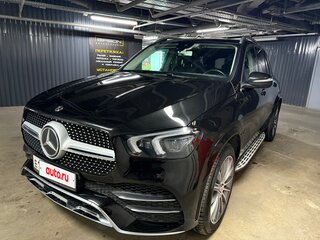 2019 Mercedes-Benz GLE 400 d II (V167), чёрный, 5399000 рублей, вид 3