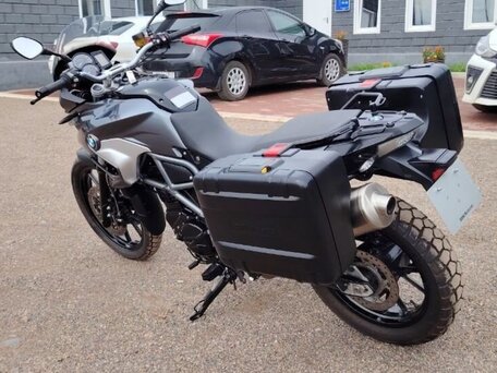 2016 BMW F 700 GS, серый, 770000 рублей, вид 4