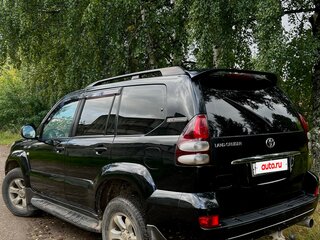 2008 Toyota Land Cruiser Prado 4-speed 120 Series Рестайлинг, чёрный, 1800000 рублей, вид 2