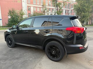 2013 Toyota RAV4 IV (XA40), чёрный, 1599999 рублей, вид 3
