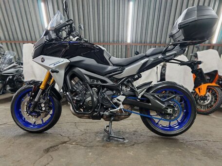 2019 Yamaha Tracer 900, чёрный, 1100000 рублей, вид 4