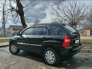 2006 Kia Sportage II, чёрный, 695000 рублей, вид 4