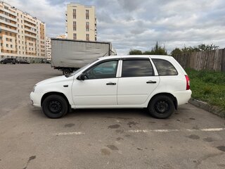 2013 Lada (ВАЗ) Kalina I, белый, 550000 рублей, вид 5