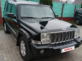 2006 Jeep Commander, чёрный, 1490000 рублей, вид 1
