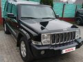 2006 Jeep Commander, чёрный