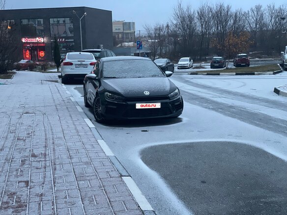 2009 Volkswagen Scirocco III, чёрный, 3350000 рублей - вид 1