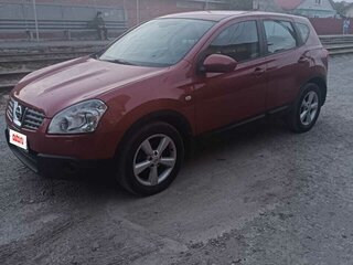 2007 Nissan Qashqai I, красный, 750000 рублей, вид 4