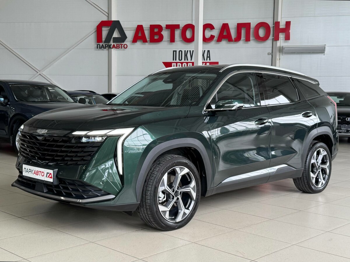 Открыть фотографии: Geely Atlas II