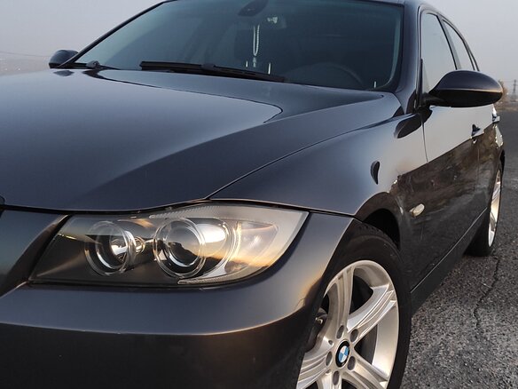 2005 BMW 3 серии 330i V (E90/E91/E92/E93), серый, 750000 рублей - вид 14