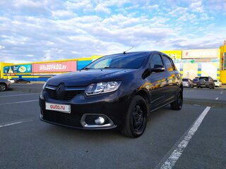 2016 Renault Sandero II, чёрный, 960000 рублей, вид 2