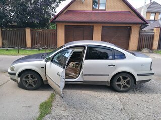 1998 Volkswagen Passat B5, белый, 250000 рублей, вид 4