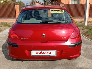 2008 Peugeot 308 I, красный, 520000 рублей, вид 3