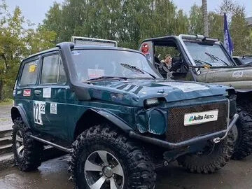 1998 Lada (ВАЗ) 2121 (4x4) I Рестайлинг, синий, 600000 рублей
