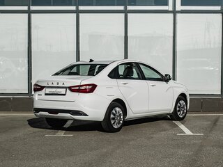 2023 Lada (ВАЗ) Vesta I Рестайлинг (NG), белый, 1010000 рублей, вид 2