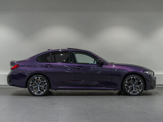 2025 BMW 3 серии 330i VII (G2x) Рестайлинг 2, фиолетовый, 6250000 рублей, вид 4