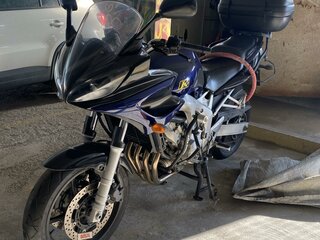 2004 Yamaha FZ6, синий, 400000 рублей, вид 1