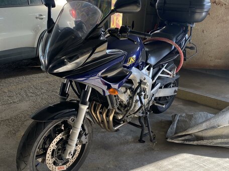 2004 Yamaha FZ6, синий, 400000 рублей, вид 1