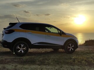 2021 Renault Kaptur I Рестайлинг, белый, 1300000 рублей, вид 2
