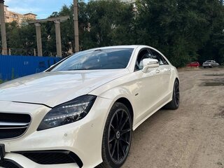 2012 Mercedes-Benz CLS 350 II (C218), белый, 2500000 рублей, вид 2