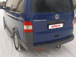2011 Volkswagen Transporter T5 Рестайлинг, синий, 1800000 рублей, вид 4