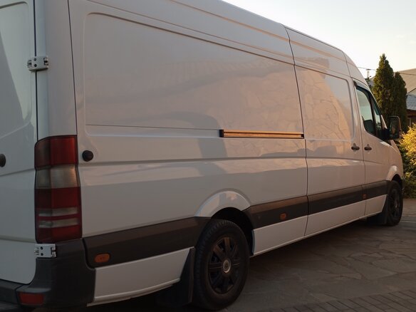 2012 Mercedes-Benz Sprinter, белый, 1800000 рублей