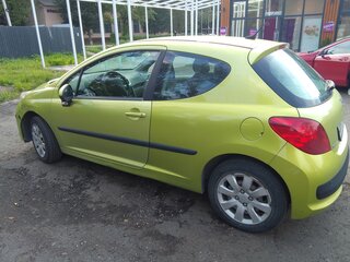 2008 Peugeot 207 I, жёлтый, 450000 рублей, вид 5