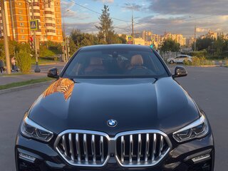 2020 BMW X6 30d III (G06), чёрный, 9050000 рублей, вид 2