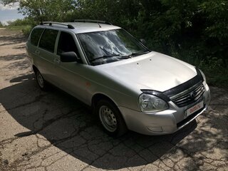 2013 Lada (ВАЗ) Priora I, серебристый, 365000 рублей, вид 3