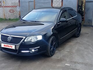 2008 Volkswagen Passat B6, чёрный, 740000 рублей, вид 1