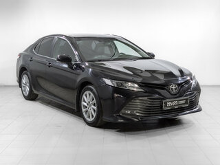 2021 Toyota Camry VIII (XV70), чёрный, 2620000 рублей, вид 3