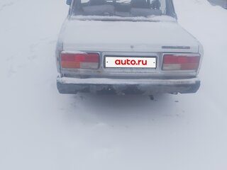 2010 Lada (ВАЗ) 2107, серебристый, 75000 рублей, вид 2