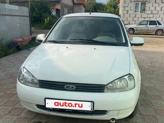 2009 Lada (ВАЗ) Kalina I, белый, 175000 рублей, вид 5