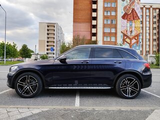 2019 Mercedes-Benz GLC 250 d I (X253), синий, 3800000 рублей, вид 2