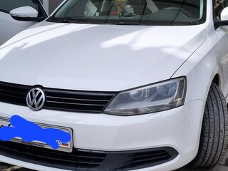 2013 Volkswagen Jetta VI, белый, 980000 рублей, вид 2