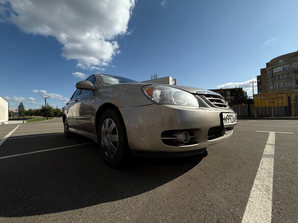 2005 Kia Cerato I, бежевый, 208999 рублей - вид 4