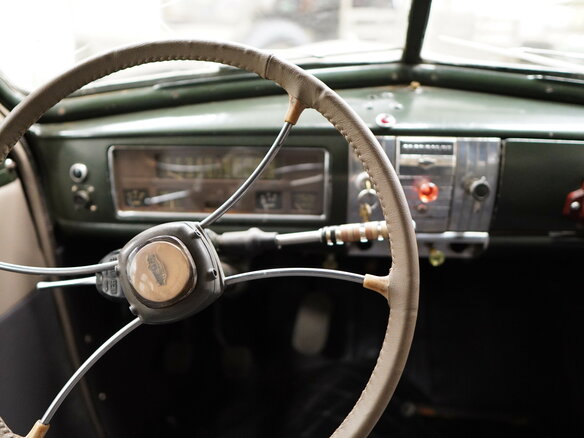 1940 Chevrolet Master AG-1500, зелёный - вид 4