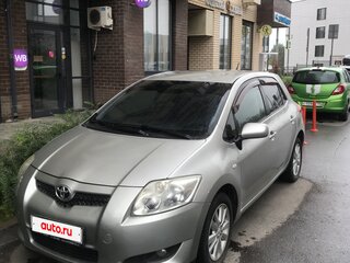 2007 Toyota Auris I, серебристый, 555000 рублей, вид 3