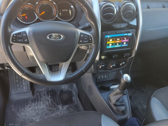 2021 Lada (ВАЗ) Largus Cross I Рестайлинг, серый, 1800000 рублей - вид 5