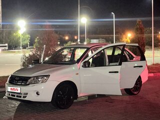 2014 Lada (ВАЗ) Granta I, белый, 540000 рублей, вид 4