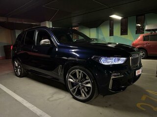 2018 BMW X5 M50d IV (G05/G18), чёрный, 6900000 рублей, вид 3